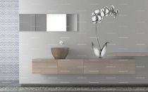 Stickers dessin d\'orchid�e