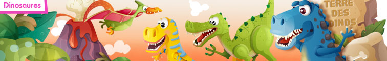 Stickers dinosaures enfants pour la d�co de la chambre