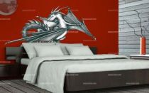 Stickers dragon adulte
