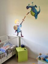 stickers dragon medieval