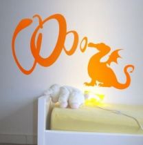 Stickers Dragon rond