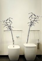 Stickers duo de bambous