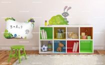 tableau blanc adhesif