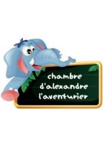Sticker �l�phant en plaque de porte ou d�coration murale pour personnaliser la chambre de votre enfant, � vous de choisir le texte. Visuel imprim� sur vinyle adh�sif d�coup� � la forme.
