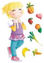 Stickers Emily la mimi.