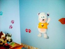 Stickers empreintes oursons en vente sur idzif.com