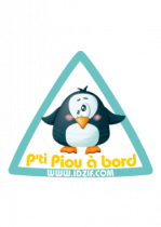 Stickers enfant � bord