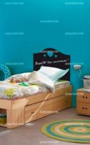 Stickers enfant ardoise t�te de lit