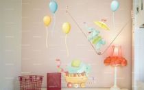 stickers deco cirque