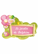 Stickers enfant coin fleuri, � vous de choisir le texte qui correspond le mieux � la d�co de votre enfant.