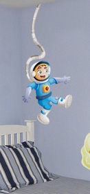 stickers enfant astronaute