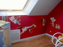 stickers enfant far west