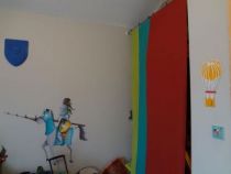 stickers enfant joute m�di�vale