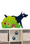stickers enfant foret