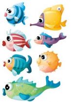 stickers enfants ocean