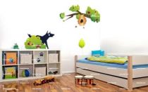 stickers abeilles ruche