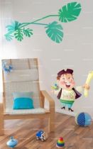 Stickers enfant pirate