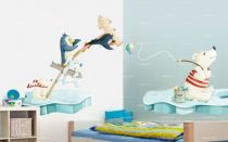 stickers enfants banquise