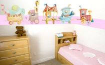 stickers pingouins cirque