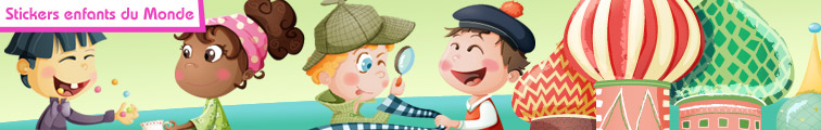 stickers_enfant_monde