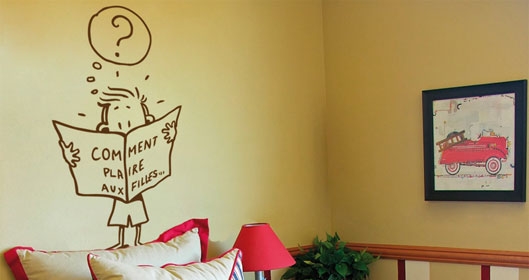 Stickers enfants humour