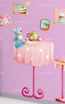 stickers muraux marchande