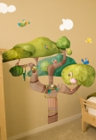 stickers arbre enfant