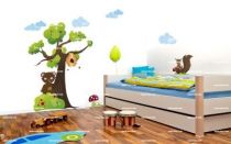 stickers ours et miel