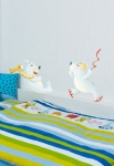 stickers oursons blancs