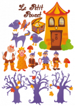 Stickers enfants petit poucet