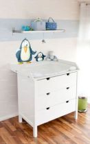 stickers pingouin grand pere