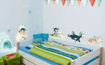 stickers chiens nordiques