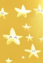 Stickers �toiles jaunes