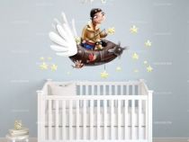 Stickers �toiles jaunes