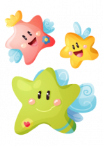 Stickers �toiles magiques