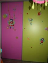 Stickers �toiles magiques