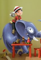 Stickers explorateur