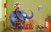 Stickers explorateur