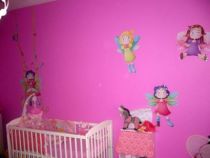 Stickers f�e Victoria sur sa balan�oire en vente sur iDzif.com