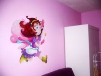 Stickers f�e am�lie en vente exclusivement sur iDzif.com