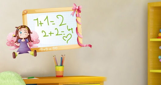 stickers enfants fee