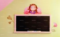 Stickers f�e tableau.