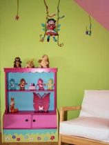 Stickers f�e Victoria sur sa balan�oire en vente sur iDzif.com