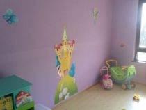 Stickers les 3 petites f�es pour d�corer la chambre de votre fille, en vente sur Idzif.com
