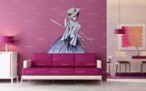 stickers femme bustier