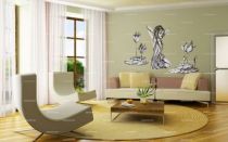 stickers femme asie eveil