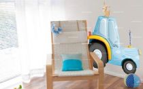 stickers tracteur ferme