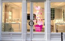 Stickers f�te des m�res pour vitrine