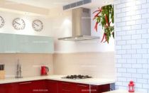 stickers piments rouges et feuilles