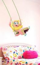 Stickers fille anglaise